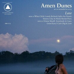 Amen Dunes Love Vinyl LP