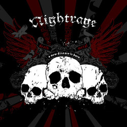 Nightrage A New Disease Is Born Vinyl LP