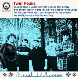 Twin Peaks (6) Sweet '17 Singles Vinyl LP