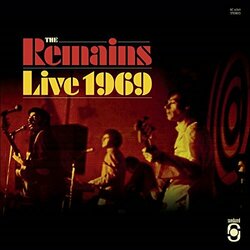 The Remains Live 1969 Vinyl LP