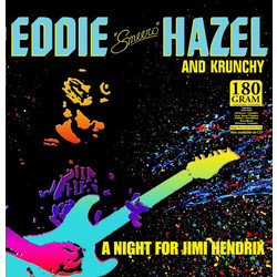 Eddie Hazel / Krunchy A Night For Jimi Hendrix Vinyl LP