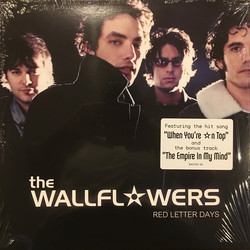 The Wallflowers Red Letter Days Vinyl 2 LP