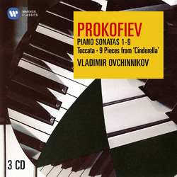 Sergei Prokofiev / Vladimir Ovchinikov Piano Sonatas 1-9; Toccata; 9 Pieces From 'Cinderella' Vinyl LP