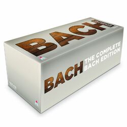 Johann Sebastian Bach The Complete Bach Edition Vinyl LP