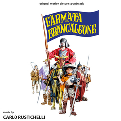 Carlo Rustichelli L'Armata Brancaleone (Original Motion Picture Soundtrack On LP And CD) Vinyl LP