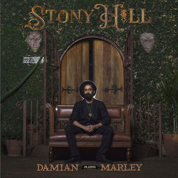 Damian Marley Stony Hill -Gatefold- Smoky Green Vinyl LP