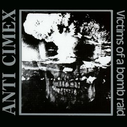 Anti Cimex Victims Of A Bomb Raid - The Discography Vinyl LP