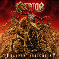 Kreator Phantom Antichrist Vinyl 2 LP