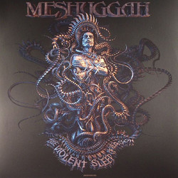 Meshuggah The Violent Sleep Of Reason Vinyl 2 LP