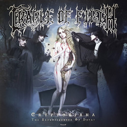 Cradle Of Filth Cryptoriana - The Seductiveness Of Decay Vinyl 2 LP