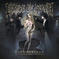 Cradle Of Filth Cryptoriana - The Seductiveness Of Decay Vinyl 2 LP