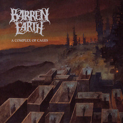 Barren Earth A Complex Of Cages Vinyl LP