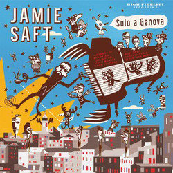 Jamie Saft Solo A Genova Vinyl 2 LP