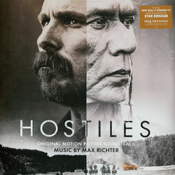 Max Richter Hostiles (Original Motion Picture Soundtrack) Vinyl 2 LP