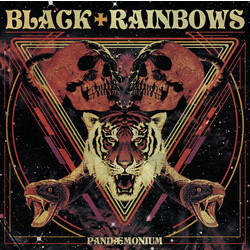 Black Rainbows Pandaemonium Vinyl LP