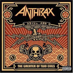 Anthrax The Greater Of Two Evils Vinyl 2 LP