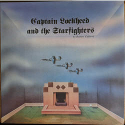 Robert Calvert Captain Lockheed And The Starfighters Vinyl LP