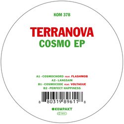 Terranova Cosmo EP Vinyl LP