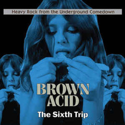 Various Brown Acid: The Sixth Trip (Heavy Rock From The Underground Comedown) Vinyl LP