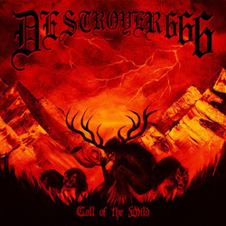 Deströyer 666 Call Of The Wild Vinyl LP