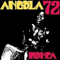 Bonga Angola 72 Vinyl LP