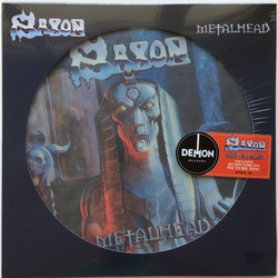 Saxon Metalhead Vinyl LP