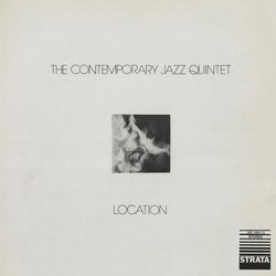 The Contemporary Jazz Quintet (2) Location Vinyl LP