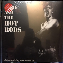 Eddie And The Hot Rods Doing Anything They Wanna Do... Vinyl 2 LP