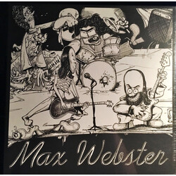 Max Webster The Party Vinyl LP