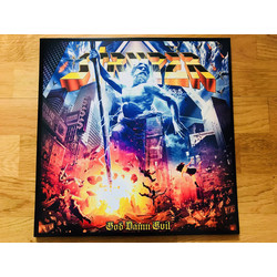 Stryper God Damn Evil Vinyl LP