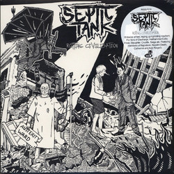 Septic Tank (2) Rotting Civilisation Vinyl LP