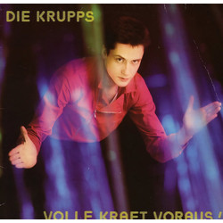 Die Krupps Volle Kraft Voraus! Vinyl LP