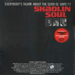 Various Shaolin Soul (Episode 1) Vinyl 2 LP