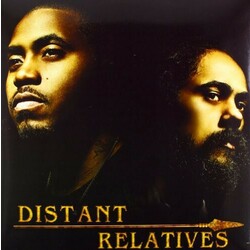 Nas / Damian Marley Distant Relatives Vinyl 2 LP