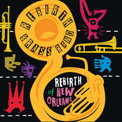 Rebirth Brass Band Rebirth Of New Orleans Vinyl LP