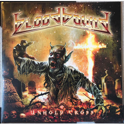 Bloodbound Unholy Cross Vinyl LP