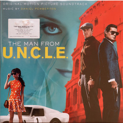 Daniel Pemberton The Man From U.N.C.L.E. (Original Motion Picture Soundtrack) Vinyl 2 LP