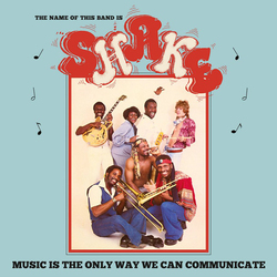 Shake (10) Music Is The Only Way We Can Communicate Vinyl LP