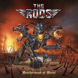 The Rods Brotherhood Of Metal Vinyl 2 LP