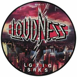 Loudness (5) Lightning Strikes Vinyl LP