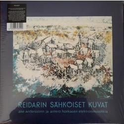 Åke Andersson / Antero Honkanen Reidarin Sähköiset Kuvat Vinyl LP