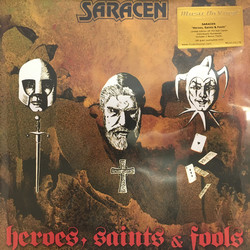 Saracen (2) Heroes, Saints & Fools Vinyl LP