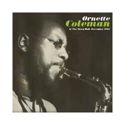 Ornette Coleman At The Town Hall, December 1962 Vinyl LP