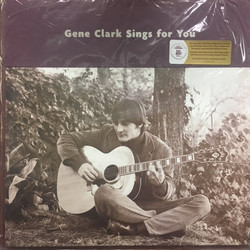 Gene Clark Gene Clark Sings For You Vinyl 2 LP