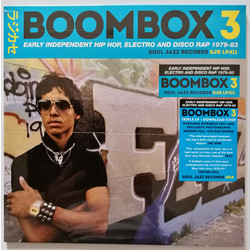 Various Boombox 3 (Early Independent Hip Hop, Electro And Disco Rap 1979-83) Vinyl 3 LP