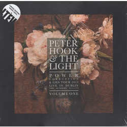 Peter Hook And The Light Power, Corruption & Lies Tour 2013 Live In Dublin The Academy 22/11/13 Volume One Vinyl LP