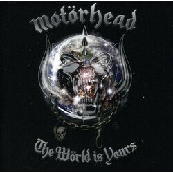 Motörhead The Wörld Is Yours Vinyl LP