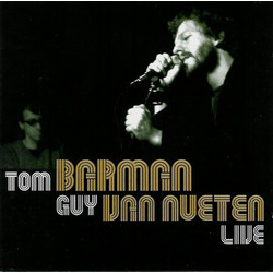 Tom Barman / Guy Van Nueten Live Vinyl LP