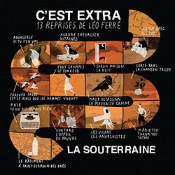 Various La Souterraine C'est Extra 13 Reprises De Léo Ferré Vinyl LP