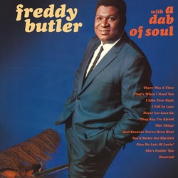 Freddy Butler With A Dab Of Soul Vinyl LP